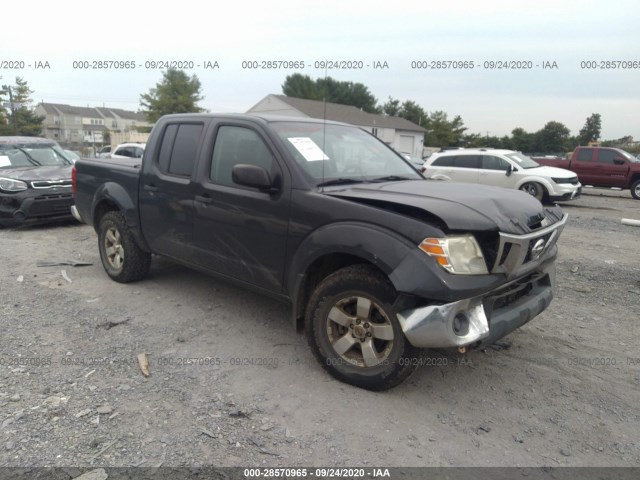 NISSAN FRONTIER 2010 1n6ad0ev7ac431476