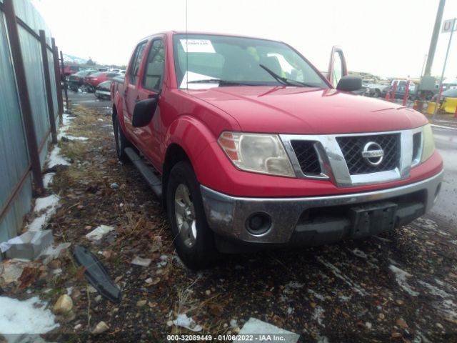 NISSAN FRONTIER 2010 1n6ad0ev7ac434670