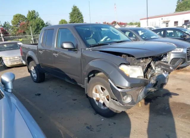 NISSAN FRONTIER 2010 1n6ad0ev7ac435902