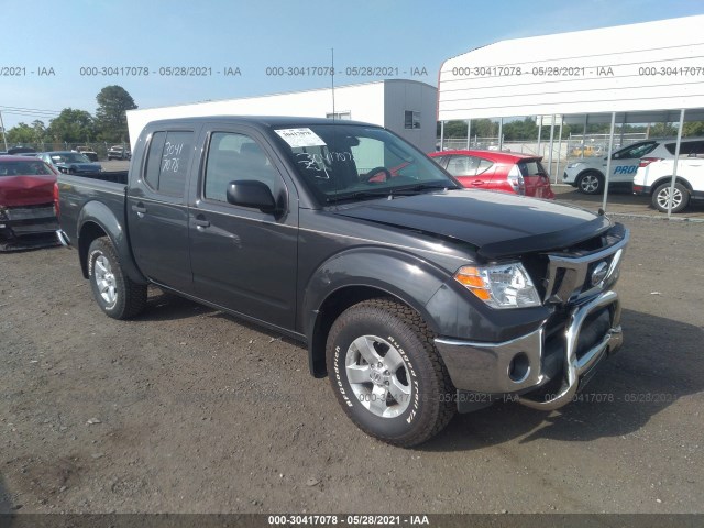 NISSAN FRONTIER 2010 1n6ad0ev7ac436077