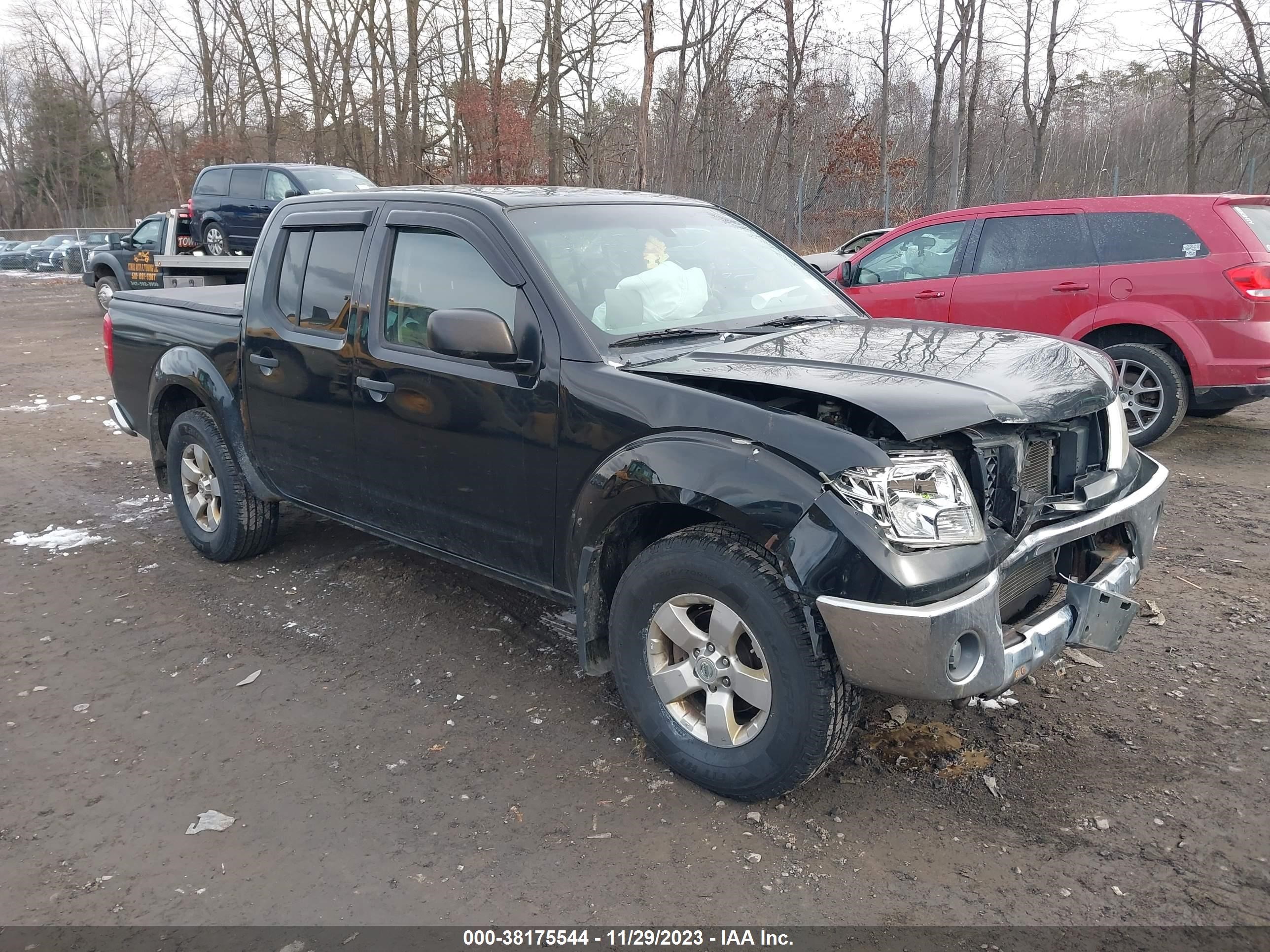 NISSAN NAVARA (FRONTIER) 2010 1n6ad0ev7ac438539