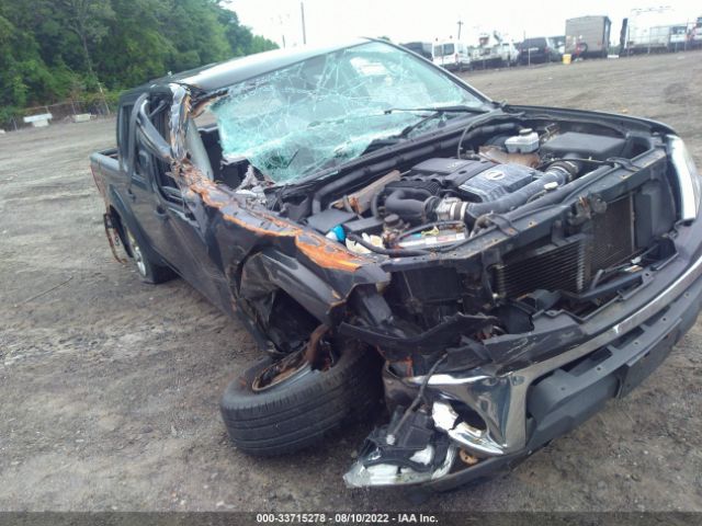 NISSAN FRONTIER 2010 1n6ad0ev7ac441571