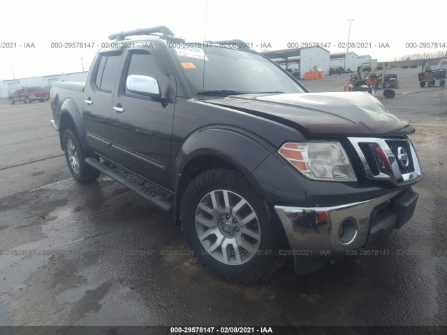 NISSAN FRONTIER 2010 1n6ad0ev7ac442039