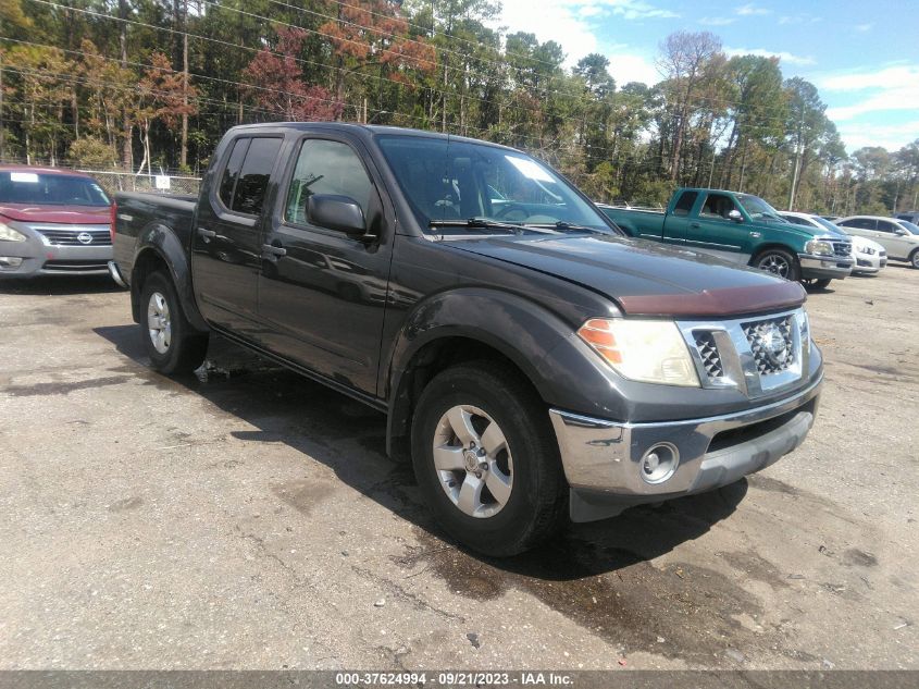 NISSAN NAVARA (FRONTIER) 2010 1n6ad0ev7ac443627