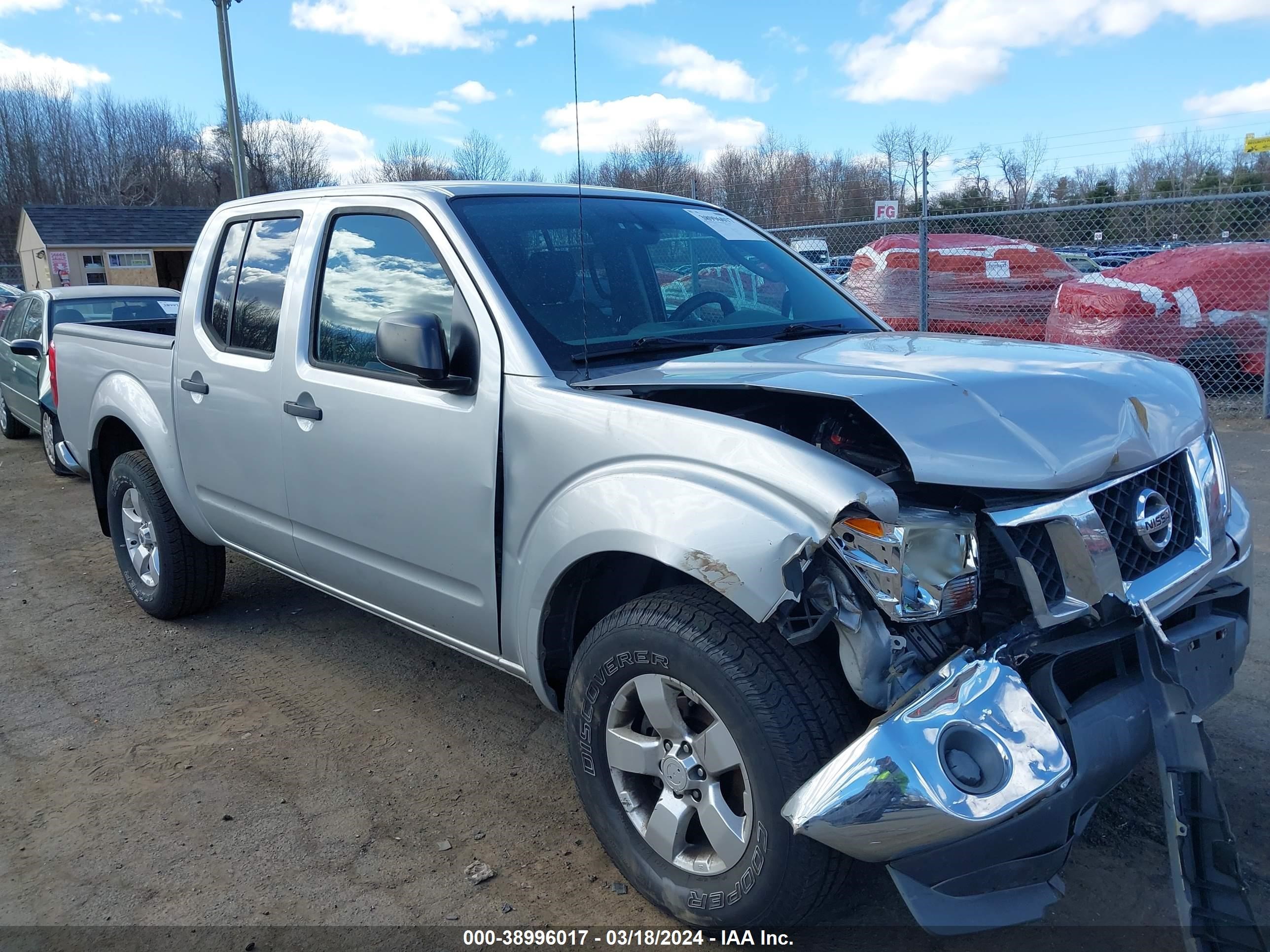 NISSAN NAVARA (FRONTIER) 2010 1n6ad0ev7ac448178