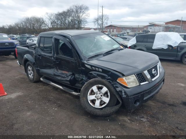 NISSAN FRONTIER 2010 1n6ad0ev7ac448228