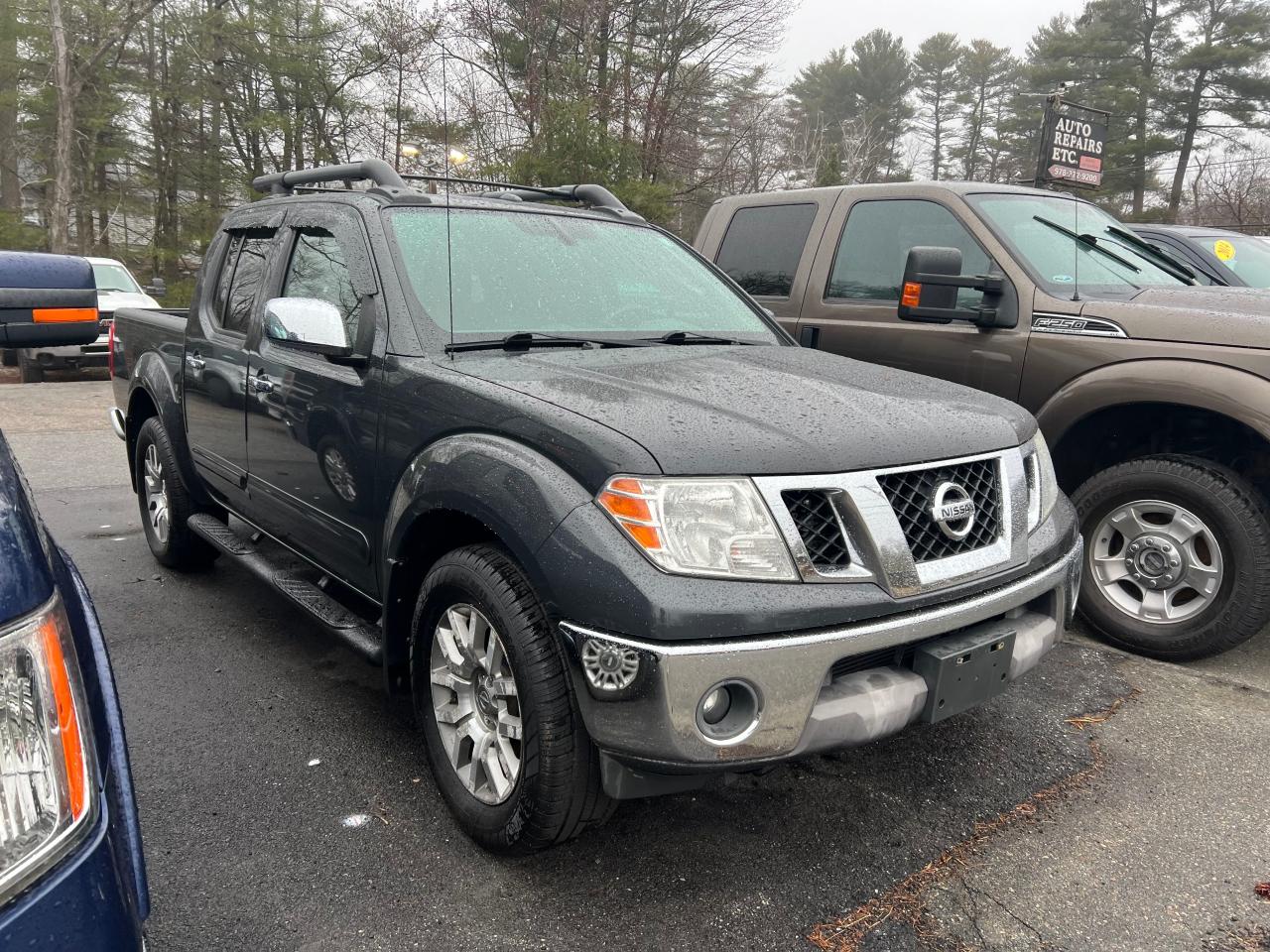 NISSAN NAVARA (FRONTIER) 2011 1n6ad0ev7bc403503