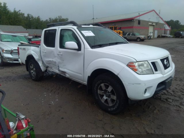 NISSAN FRONTIER 2011 1n6ad0ev7bc406711