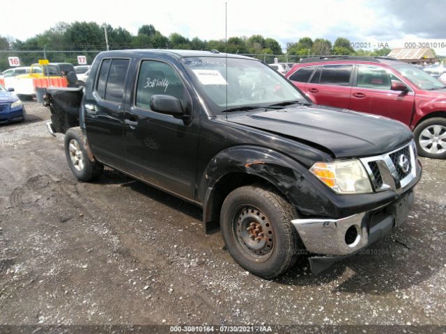 NISSAN FRONTIER 2011 1n6ad0ev7bc410323