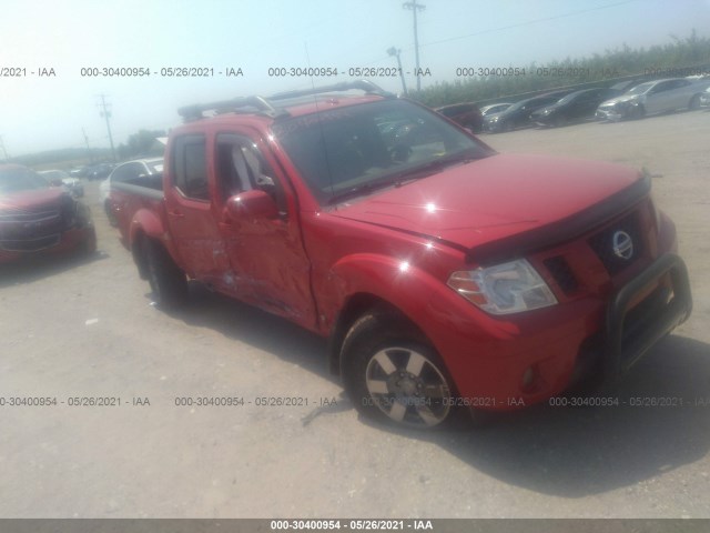 NISSAN FRONTIER 2011 1n6ad0ev7bc410855