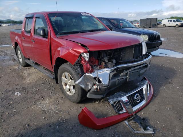 NISSAN FRONTIER S 2011 1n6ad0ev7bc412962