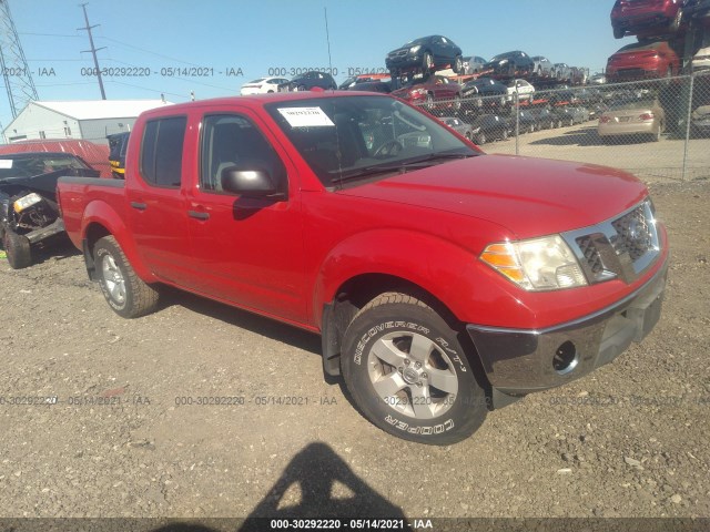 NISSAN FRONTIER 2011 1n6ad0ev7bc421189