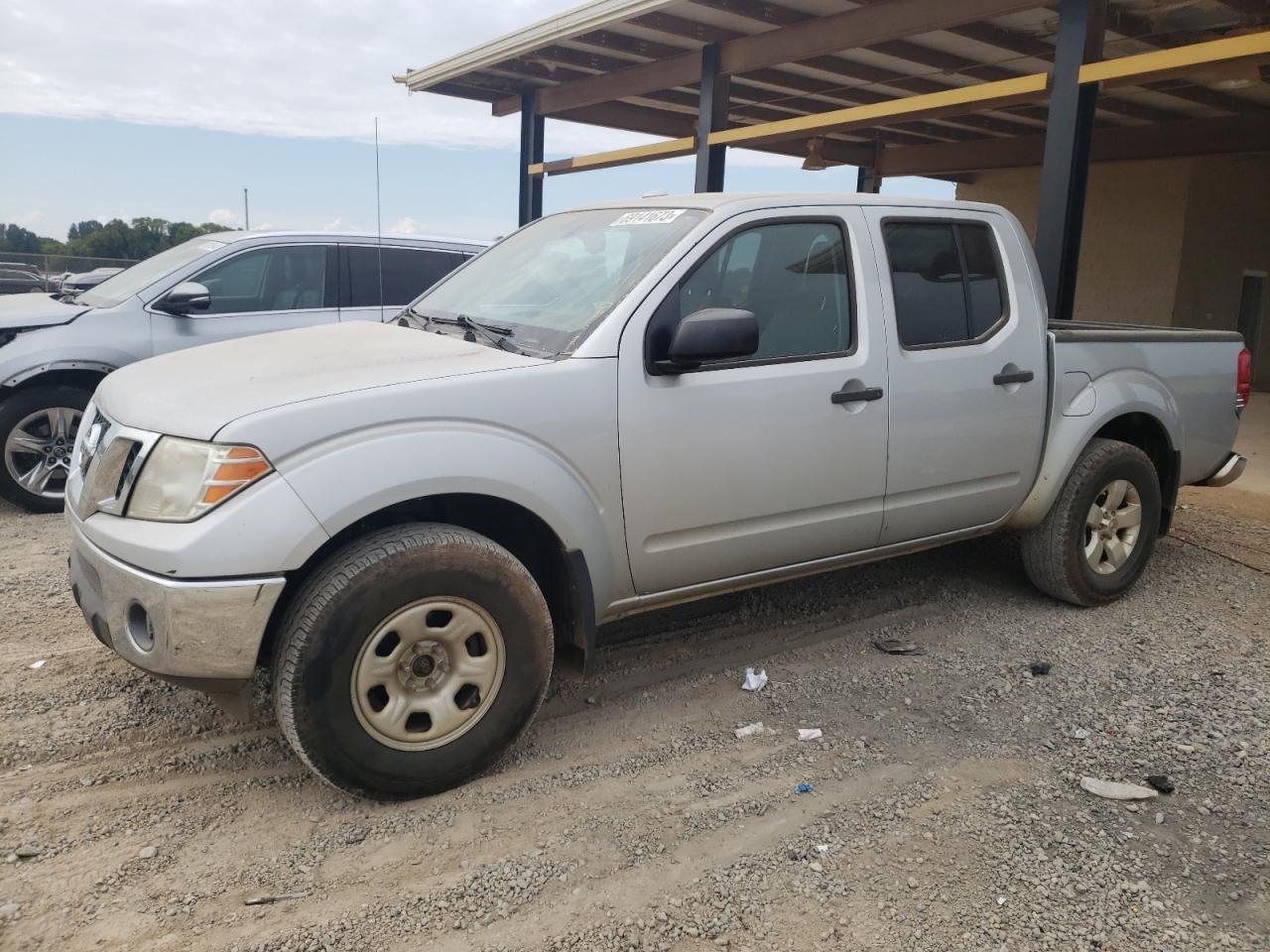 NISSAN NAVARA (FRONTIER) 2011 1n6ad0ev7bc422259