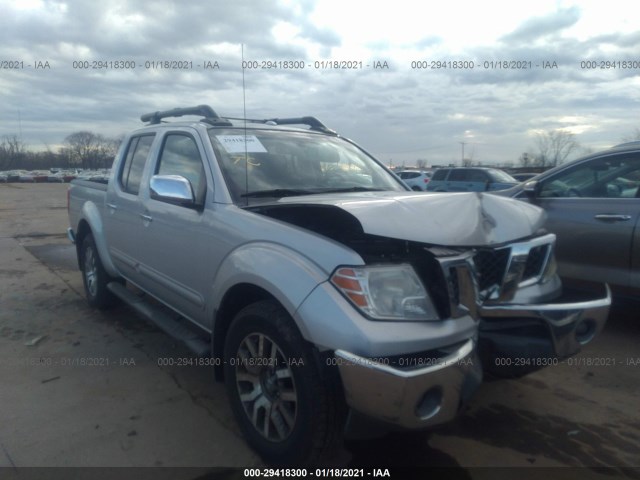 NISSAN FRONTIER 2011 1n6ad0ev7bc436839