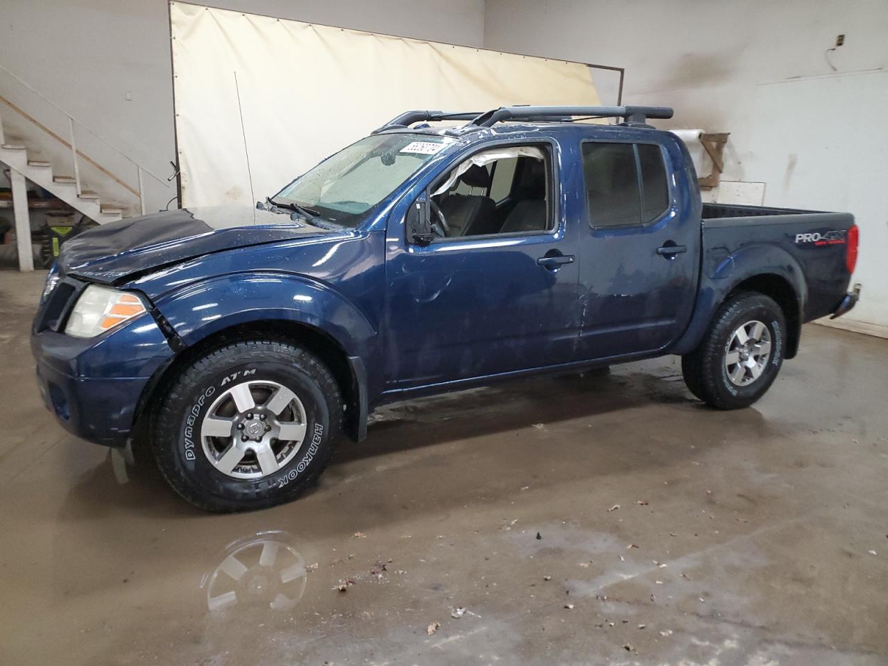 NISSAN NAVARA (FRONTIER) 2011 1n6ad0ev7bc437490