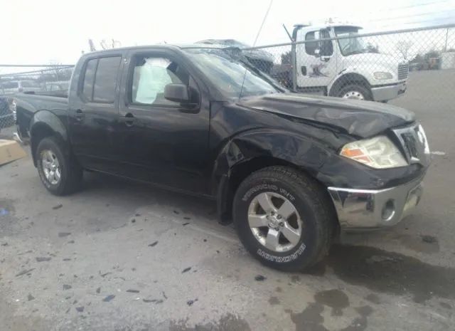 NISSAN FRONTIER 2011 1n6ad0ev7bc439563