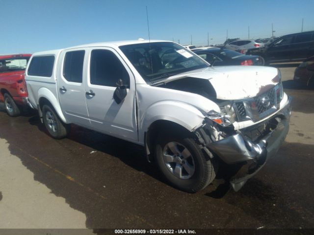 NISSAN FRONTIER 2011 1n6ad0ev7bc450613