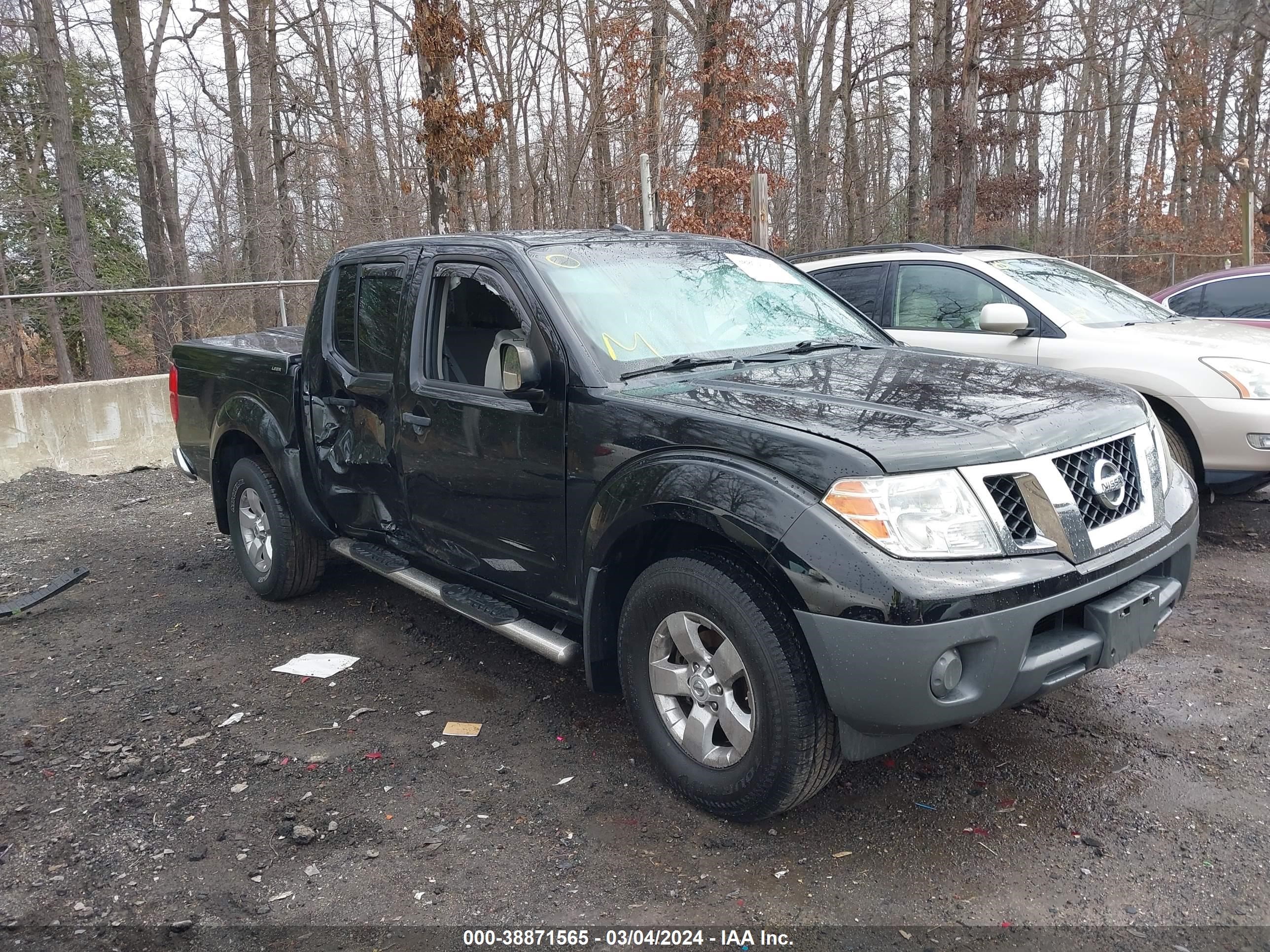 NISSAN NAVARA (FRONTIER) 2012 1n6ad0ev7cc408475