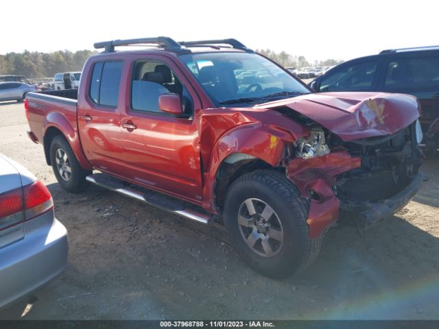 NISSAN FRONTIER 2012 1n6ad0ev7cc410792