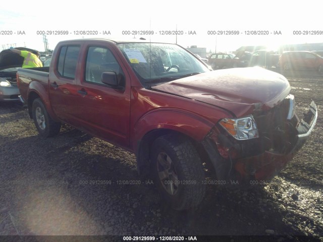 NISSAN FRONTIER 2012 1n6ad0ev7cc411246