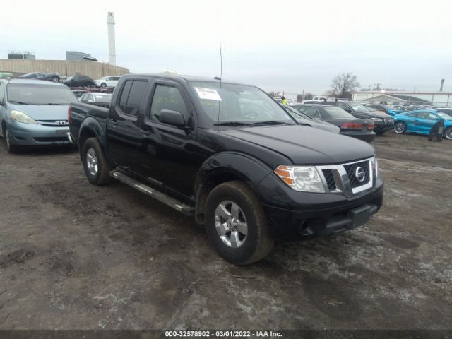 NISSAN FRONTIER 2012 1n6ad0ev7cc412445