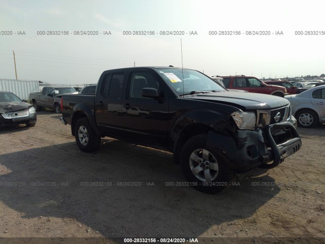 NISSAN FRONTIER 2012 1n6ad0ev7cc415250