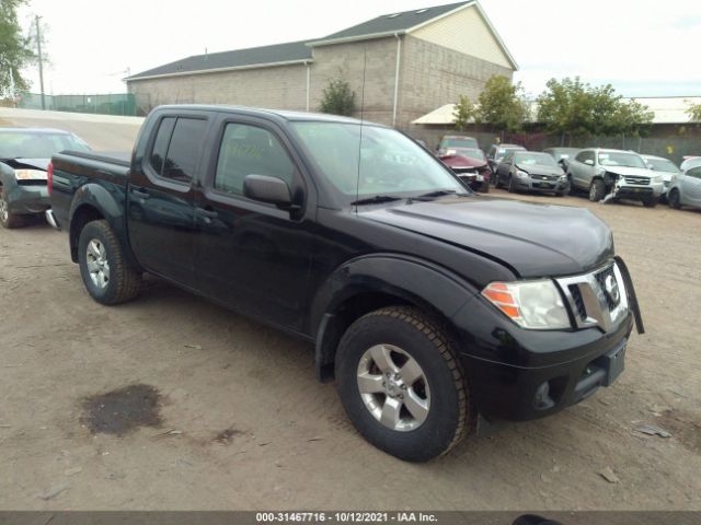 NISSAN FRONTIER 2012 1n6ad0ev7cc418746