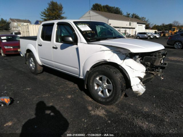 NISSAN FRONTIER 2012 1n6ad0ev7cc430685