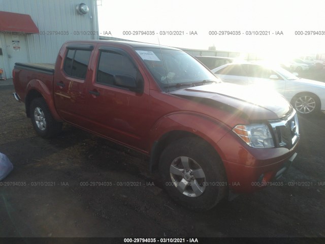 NISSAN FRONTIER 2012 1n6ad0ev7cc437099