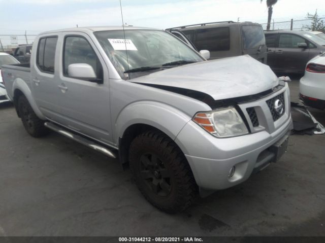 NISSAN FRONTIER 2012 1n6ad0ev7cc441797