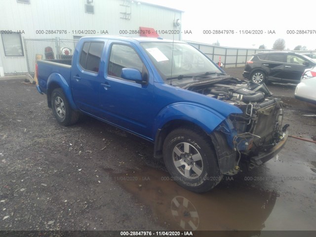 NISSAN FRONTIER 2012 1n6ad0ev7cc442593