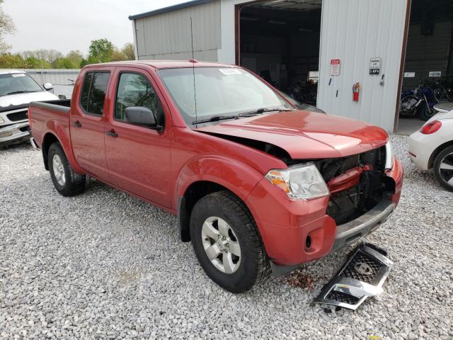 NISSAN FRONTIER S 2012 1n6ad0ev7cc446949