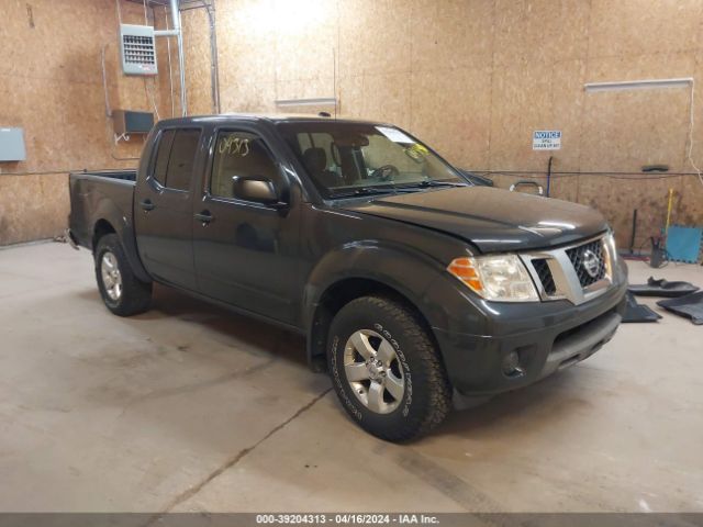 NISSAN FRONTIER 2012 1n6ad0ev7cc447373