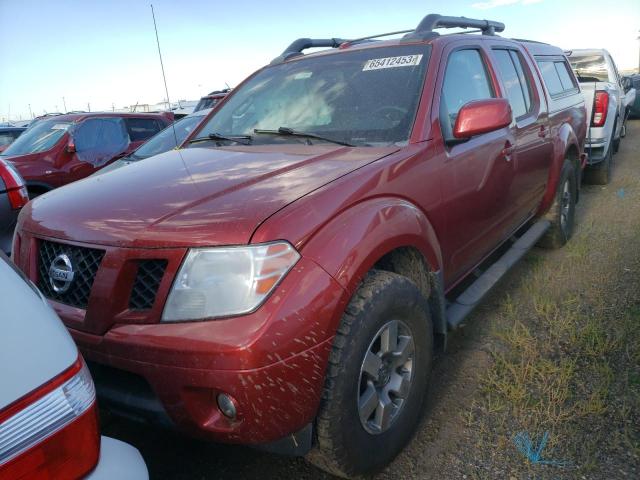 NISSAN FRONTIER S 2012 1n6ad0ev7cc448880