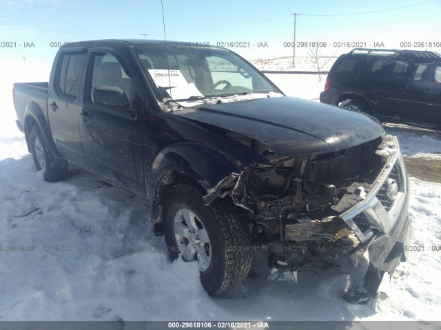 NISSAN FRONTIER 2012 1n6ad0ev7cc451519