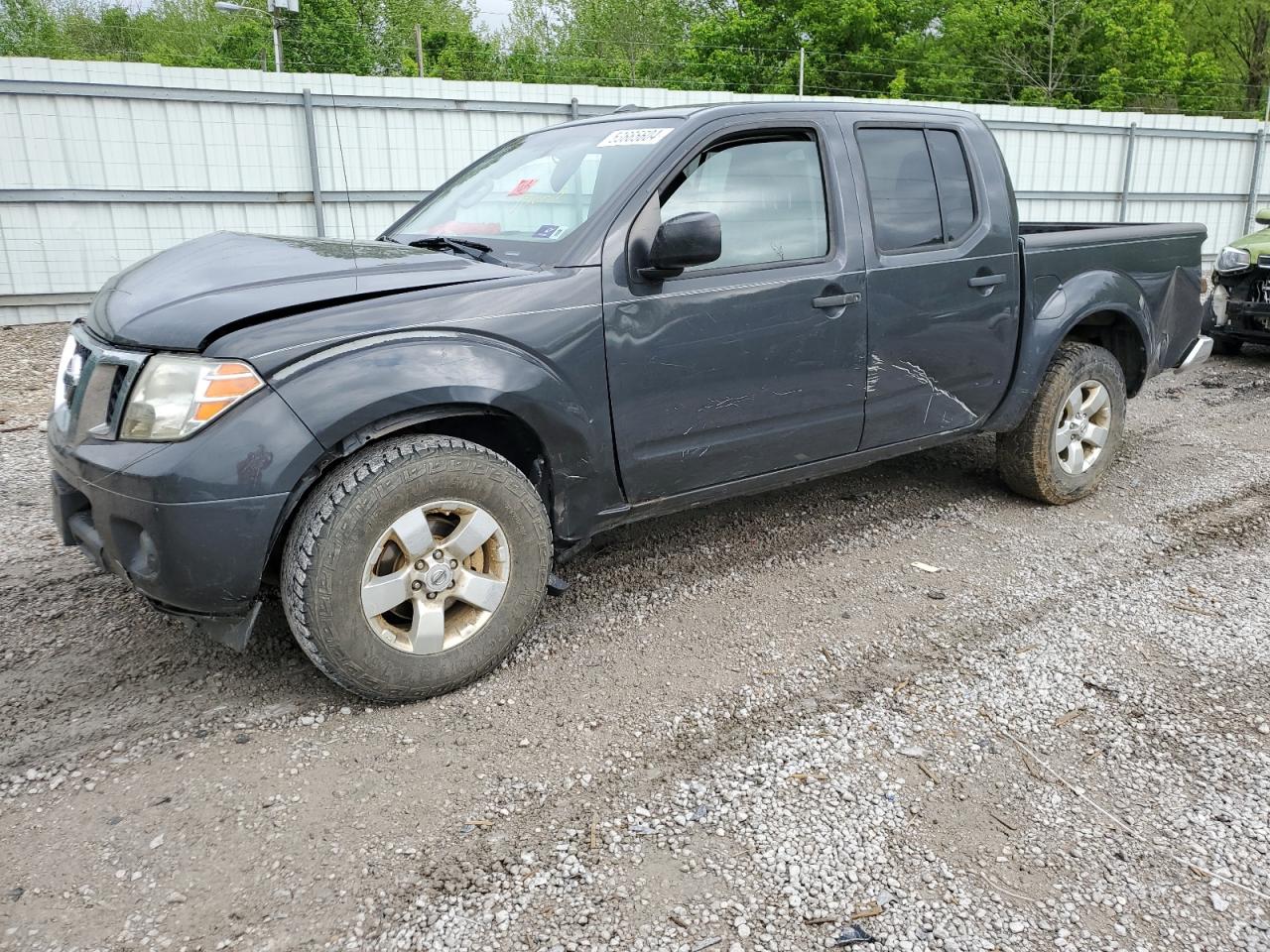 NISSAN NAVARA (FRONTIER) 2012 1n6ad0ev7cc454159