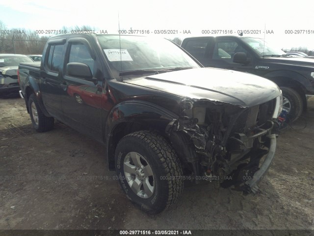 NISSAN FRONTIER 2012 1n6ad0ev7cc466229