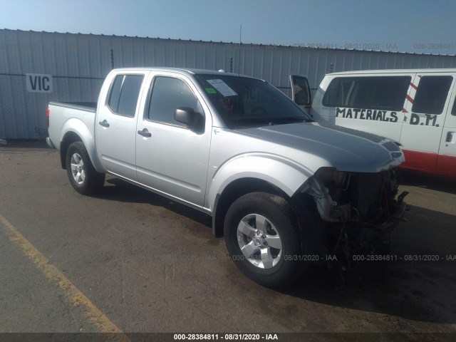 NISSAN FRONTIER 2012 1n6ad0ev7cc475786