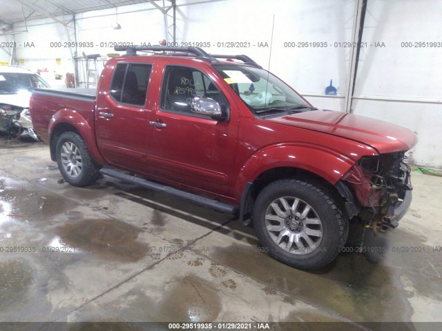 NISSAN FRONTIER 2012 1n6ad0ev7cc479062