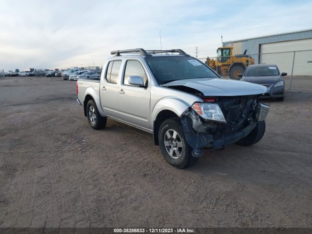 NISSAN FRONTIER 2013 1n6ad0ev7dn710919