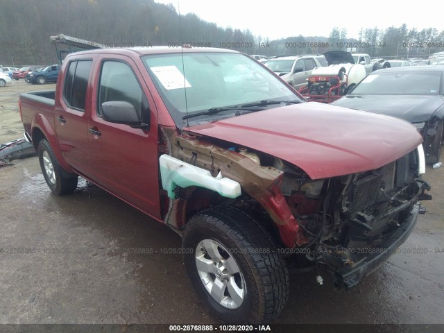 NISSAN FRONTIER 2013 1n6ad0ev7dn712993