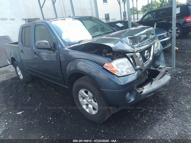 NISSAN FRONTIER 2013 1n6ad0ev7dn713318