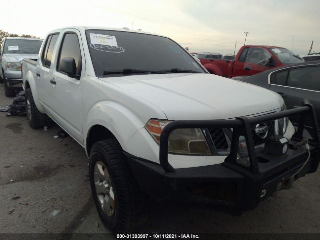 NISSAN FRONTIER 2013 1n6ad0ev7dn717630