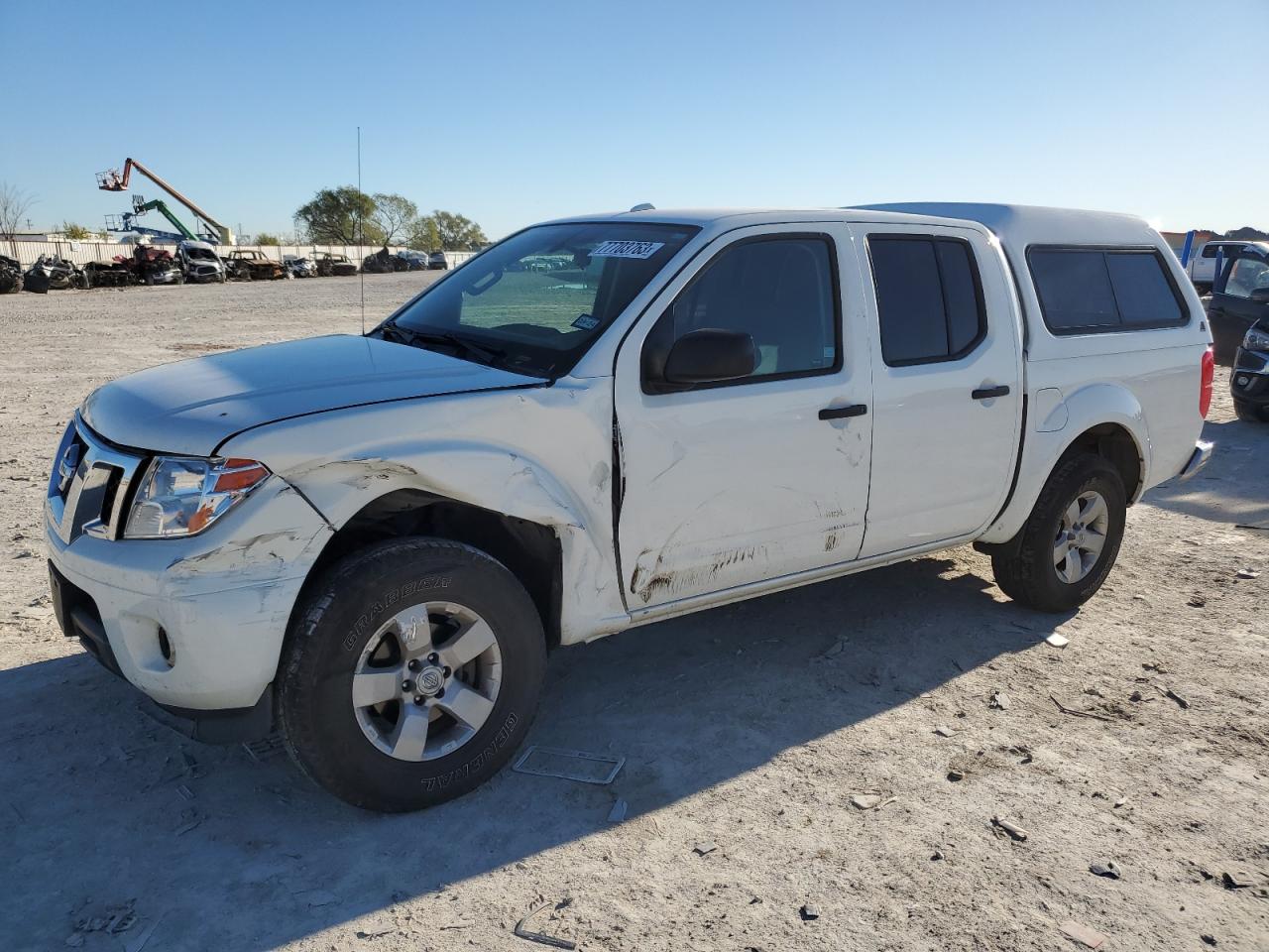 NISSAN NAVARA (FRONTIER) 2013 1n6ad0ev7dn722956