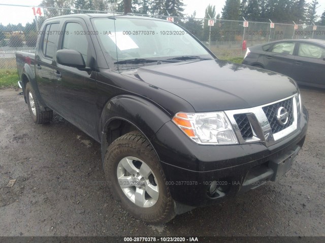 NISSAN FRONTIER 2013 1n6ad0ev7dn723136