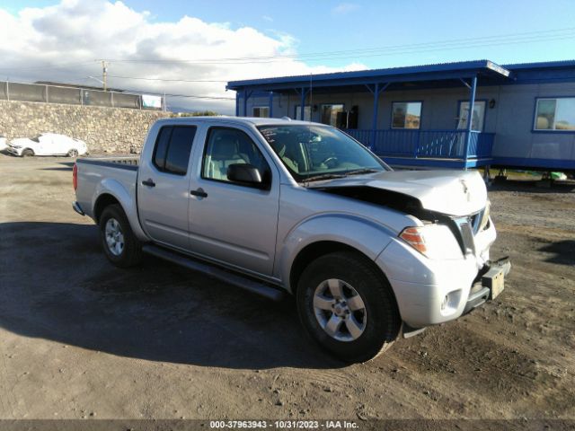 NISSAN FRONTIER 2013 1n6ad0ev7dn723279