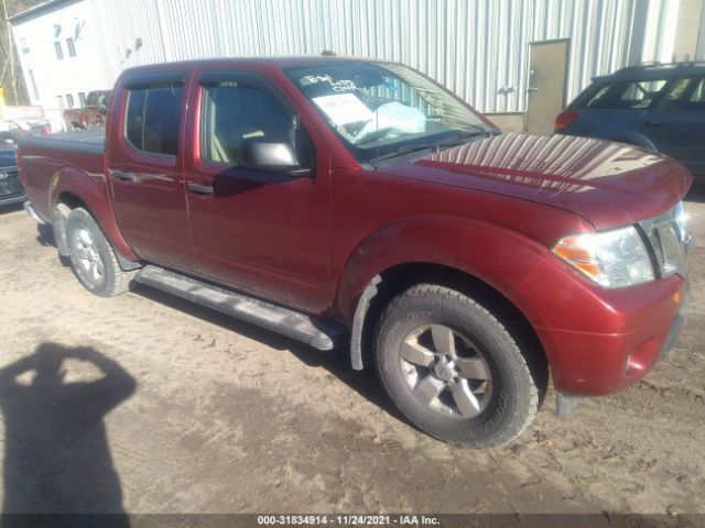 NISSAN FRONTIER 2013 1n6ad0ev7dn724979