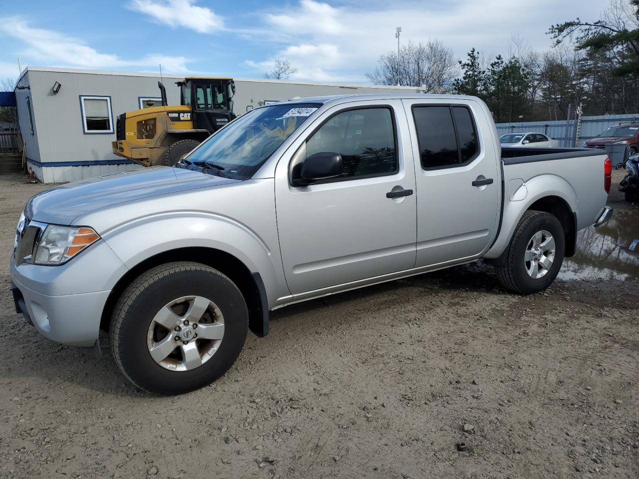 NISSAN NAVARA (FRONTIER) 2013 1n6ad0ev7dn742026