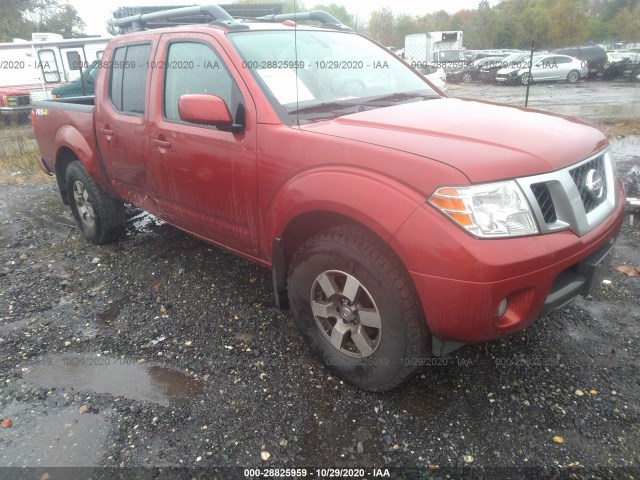 NISSAN FRONTIER 2013 1n6ad0ev7dn746917