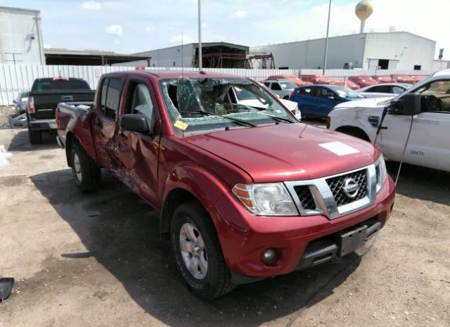 NISSAN FRONTIER 2013 1n6ad0ev7dn747632